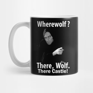 There Wolf There Castle Mug